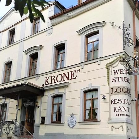Hotel-Restaurant-Krone Бад-Брюккенау Экстерьер фото
