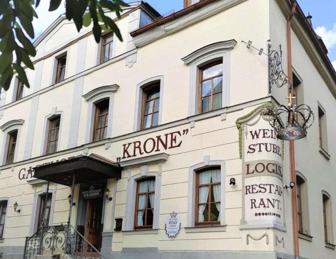 Hotel-Restaurant-Krone Бад-Брюккенау Экстерьер фото