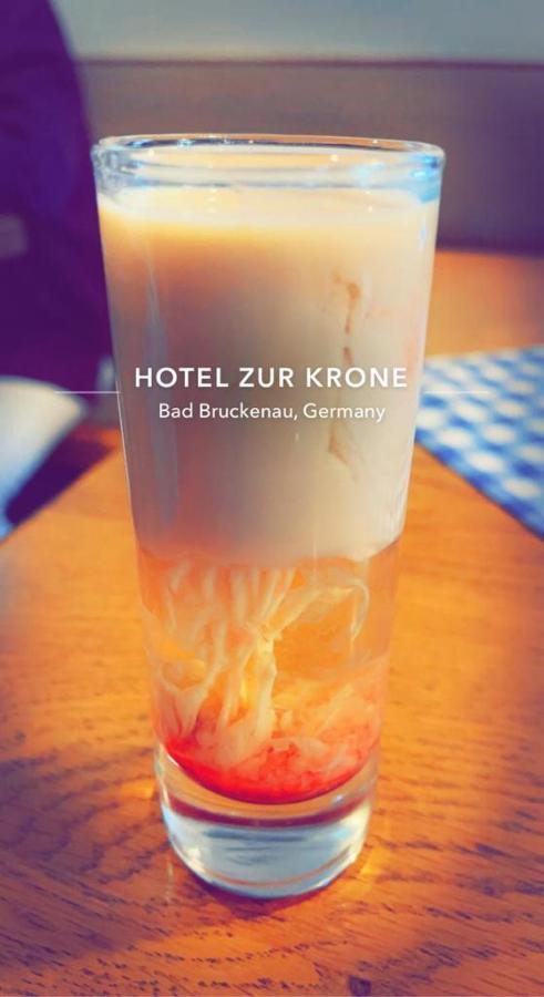 Hotel-Restaurant-Krone Бад-Брюккенау Экстерьер фото